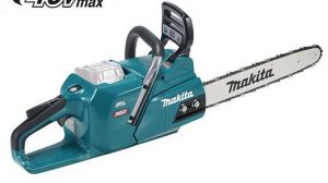Motosierra batería 40cm 40V Makita UC012GZ con motor brushless