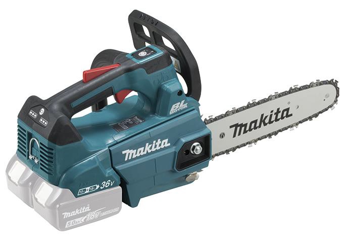 Motosierra bateria Makita DUC256Z 18Vx2 LXT con espada de 25 cm
