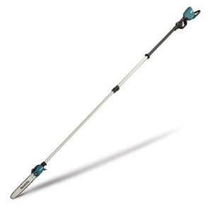 Motosierra batería pértiga 30cm 18V Makita DUA301Z con extensión telescópica