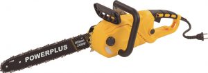 Motosierra eléctrica 40cm 2400W Powerplus POWXG10024 con espada de 40 cm