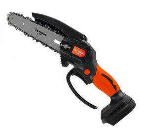 Motosierra poda batería 15cm 21V AF150 con cadena de titanio y maletín