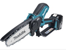 Motosierra poda batería 15cm 18V Makita DUC150SF con batería y cargador
