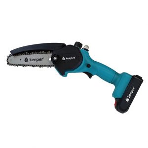 Motosierra poda batería Keeper KP6 de 15 cm y 18V con maletín