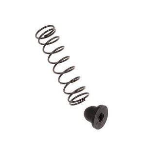 Muelle+tope goma R1069P recambio para tijeras de poda P1 y P2|Detalle del muelle de recambio R1069P para podadoras Bahco