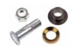 Muelle+tope goma R429P recambio para tijeras de poda P1