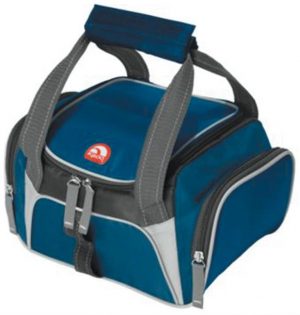 Nevera Igloo Duffel Bag 5 L azul compacta