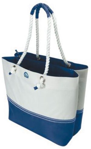 Nevera Igloo Maritime Dual 22 L azul para playa y barco