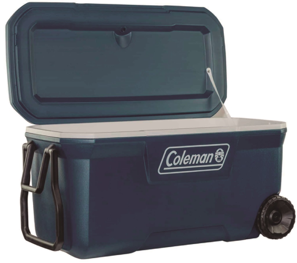 Nevera rígida Xtreme 95 L Campingaz con ruedas