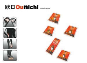 Parche termico pies adhesivo 5 horas Ounichi