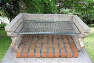parrilla barbacoa extensible inox Sauvic 2810 50x40|Parrilla extensible inox barbacoa 50cm|Parrilla inox extensible Sauvic