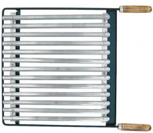 parrilla barbacoa inox 66x41 Imex El Zorro 71613|Parrilla inox Imex 66x41