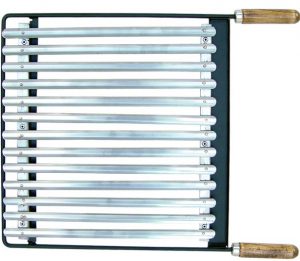parrilla barbacoa inox 71x41 Imex El Zorro 71621|Parrilla inox grande Imex 71x41