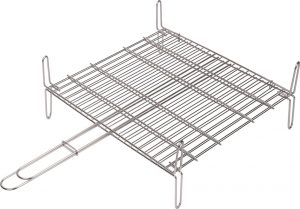 parrilla barbacoa reforzada 35x40 Sauvic|Parrilla reforzada Sauvic 35x40
