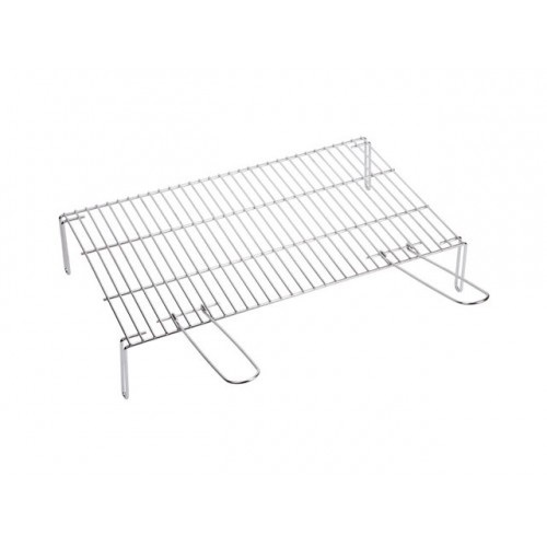 parrilla barbacoa zinc 65x40 con patas|Parrilla Sauvic 2455 zinc 65x40