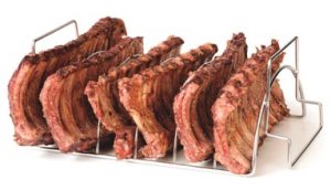 Parrilla costillas barbacoa de acero inoxidable Altuna 34