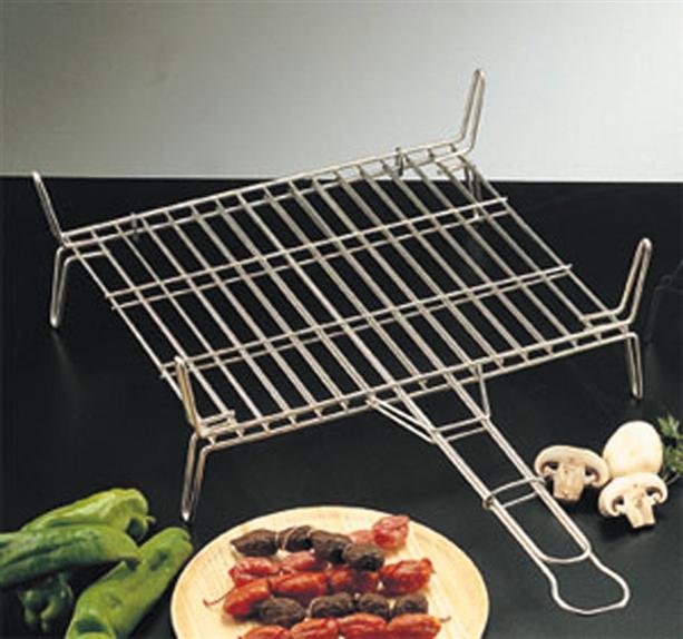 parrilla doble estanada N.3 Garcima 30x35|Parrilla Garcima estanada 30x35