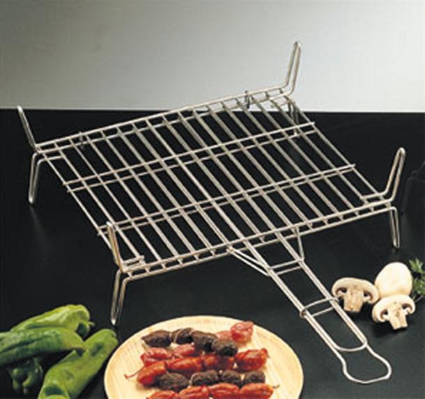parrilla doble estanada N.5 Garcima 40x45|Parrilla Garcima N5 40x45
