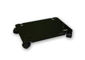 Plataforma estufa rodante con ruedas 440x300 mm para estufa queroseno