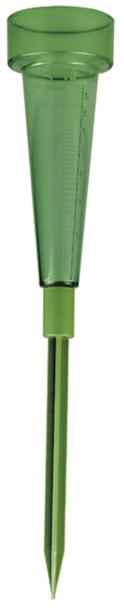 Pluviómetro para suelo de plástico modelo 996 para jardín