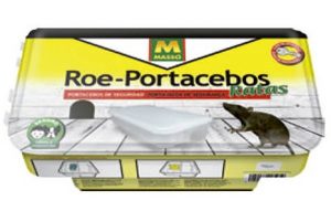 Porta cebos 231318 para ratas estación de cebado segura reutilizable