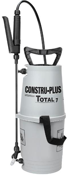 Pulverizador Constru Plus-7 Goizper de 7 L con dos mangueras para ácidos y disolventes