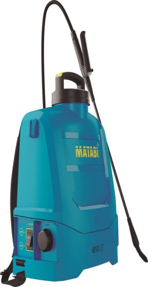 pulverizador mochila bateria goizper e10lt 10 litros 12v jardin agricultura