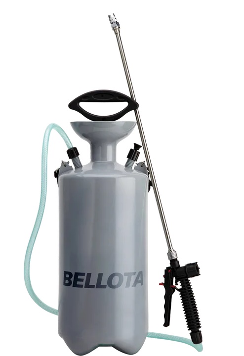 pulverizador mochila bellota 10 litros 3710-10 lanza metálica 2 filtros jardín agricultura