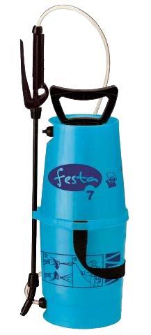 pulverizador presion 7 l goizper festa-7 jardin