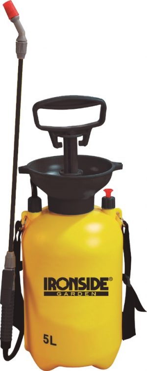 pulverizador presion previa 5 litros jardín huerto bomba manual doméstico