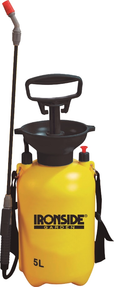 pulverizador presion previa 5 litros jardín huerto bomba manual doméstico