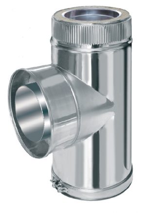 purga simple pared inox 150 mm chimenea drenaje condensados bofill