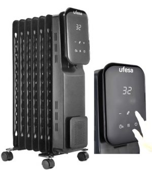 Radiador aceite Ufesa RD2000D 2000w 9 elementos display digital