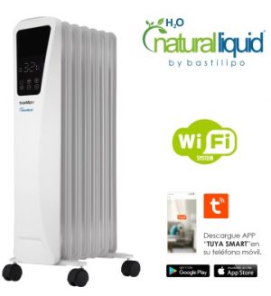 radiador ecofluid wifi Bastilipo R-EcoFluid2 fluido ecologico