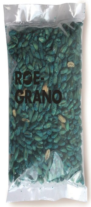 Raticida Roe Grano 150 g en 6 bolsas de 25 g para ratas y ratones|Bolsas individuales de cebo en grano Roe Grano