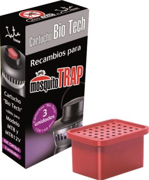 Recambio gelatina Mostrap MT8 pack 8x3 unidades para trampa de insectos