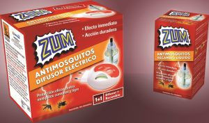 Recambio insecticida eléctrico Zum repuesto líquido para difusor antimosquitos