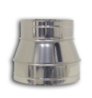 reduccion inox chimenea adaptador diametro bofill