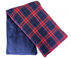 Saco termoterapia arcilla Scotch 15x50 cm para calor y frio|Detalle perlas arcilla saco termoterapia Scotch