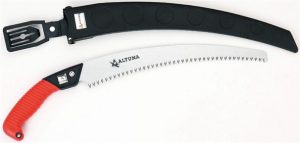 serrucho poda 29604 altuna 33 cm diente japones funda rigida vista frontal