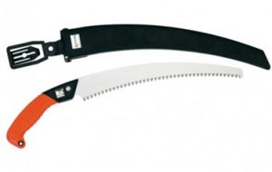 serrucho poda j422 altuna 330 mm curvo mango madera vista frontal