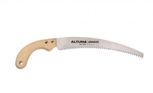 serrucho poda j425 altuna 33 cm diente japones mango madera vista frontal