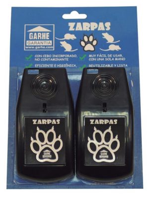 Set 2 ratoneras 16320 de zarpas con cebo trampas mecánicas para ratones
