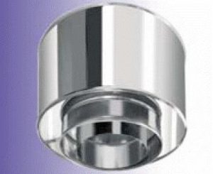Sombrerete antiviento bofill sdpa 200 inox doble pared chimenea