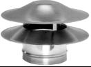 Sombrerete inox bi Bofill remate chimenea acero inoxidable