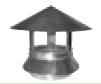 Sombrerete inox dp 150 Dinak remate chimenea doble pared 150mm