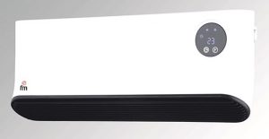 Split mural ceramico FM TS22 2200 W mando a distancia programador semanal
