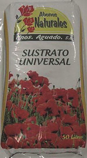 substrato cultivo universal 20 l saco tierra macetas