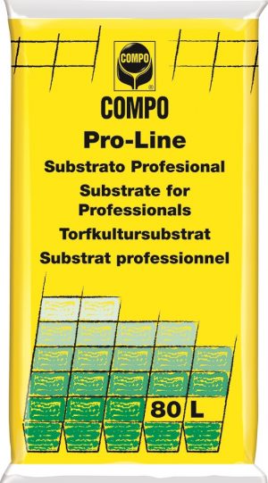substrato proline blue 80 l saco profesional vista frontal