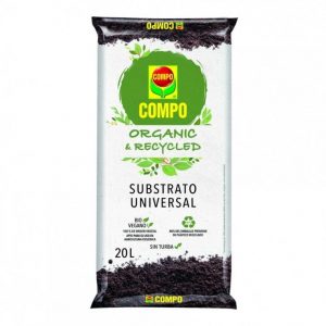 substrato universal organic recycled compo 20 l vista frontal