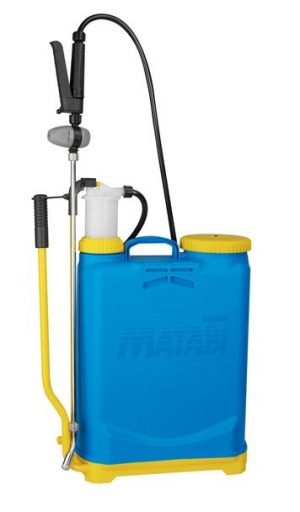 sulfatadora mochila 16 l super agro-16 goizper profesional
